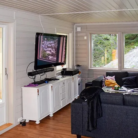 6 Person In Flatanger Ferienhaus *